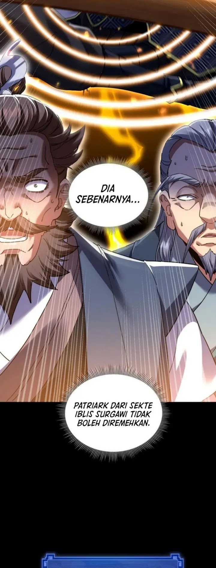 Invincible After Shocking My Empress Wife Chapter 28 - halaman 36