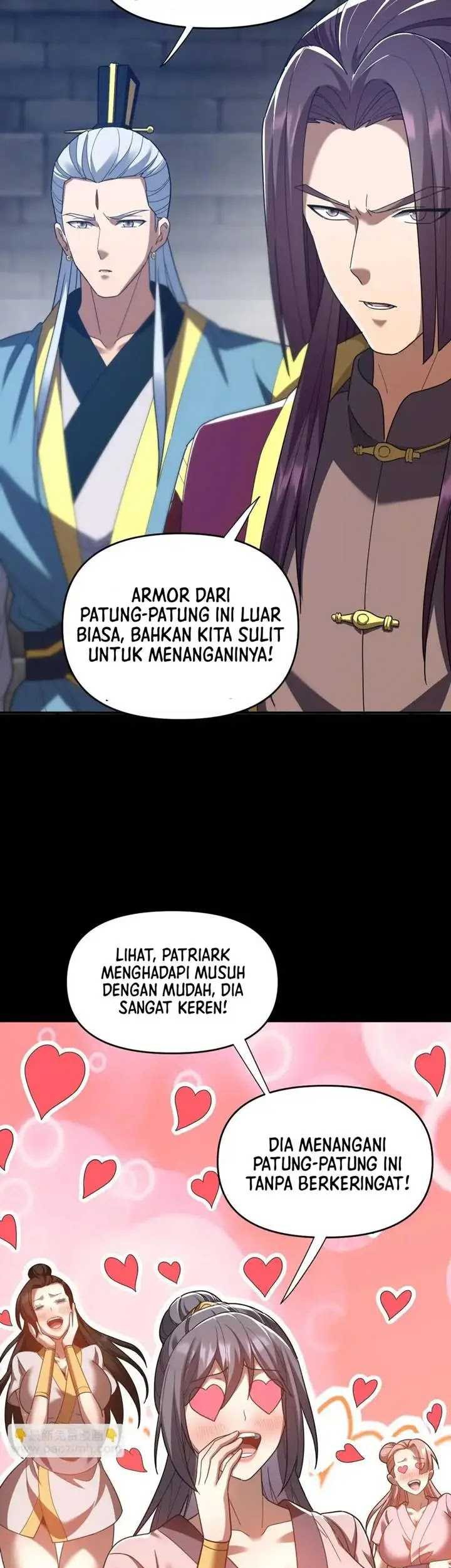 Invincible After Shocking My Empress Wife Chapter 29 - halaman 32