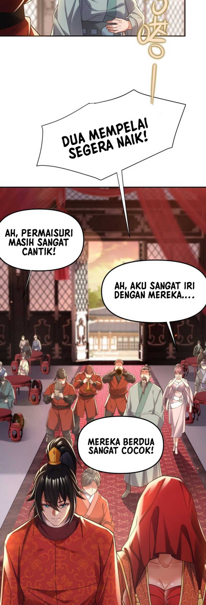 Invincible After Shocking My Empress Wife Chapter 3 - halaman 19