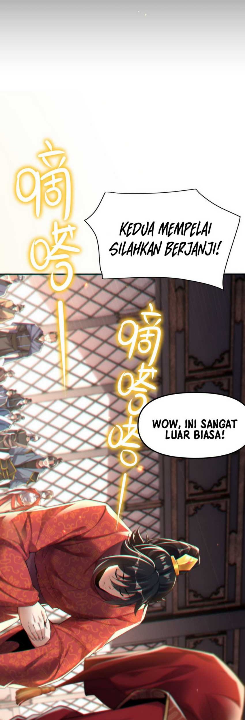 Invincible After Shocking My Empress Wife Chapter 3 - halaman 33