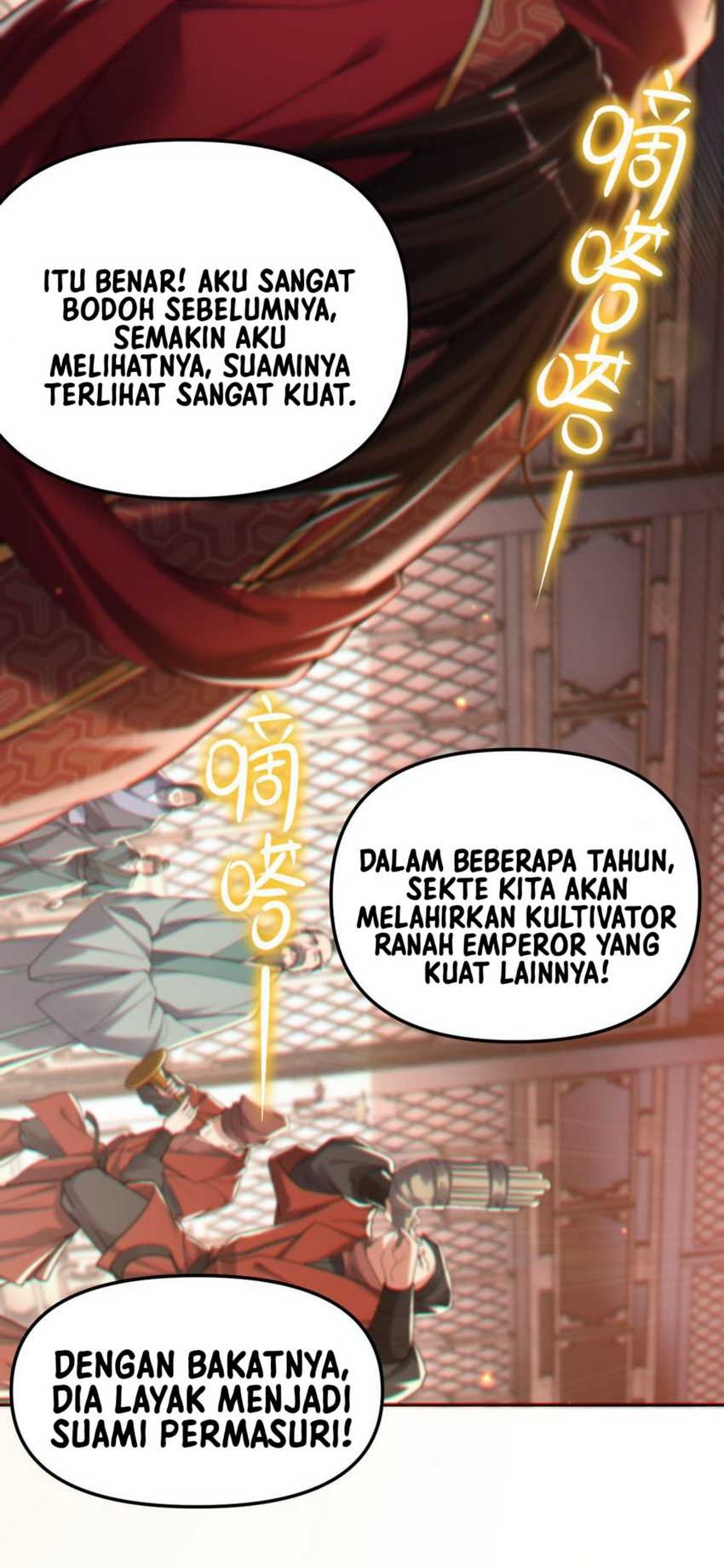 Invincible After Shocking My Empress Wife Chapter 3 - halaman 34
