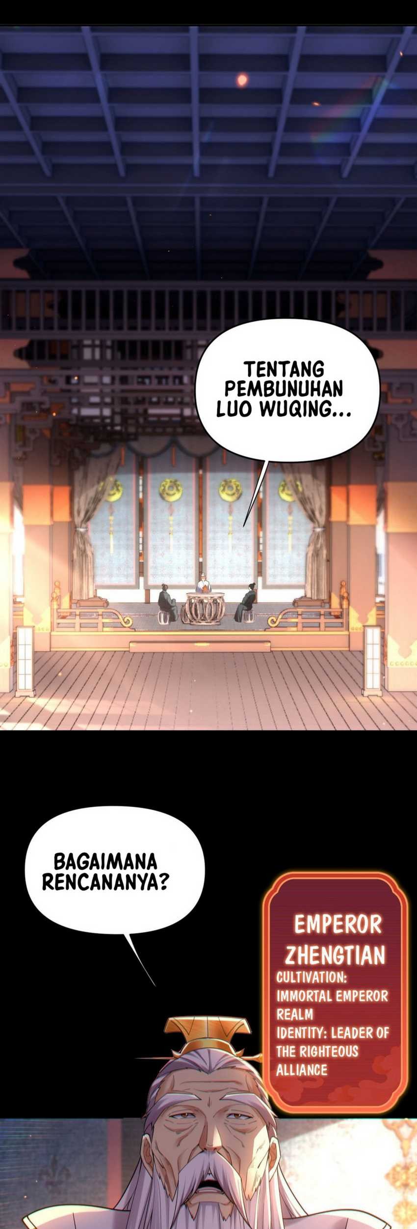 Invincible After Shocking My Empress Wife Chapter 3 - halaman 38