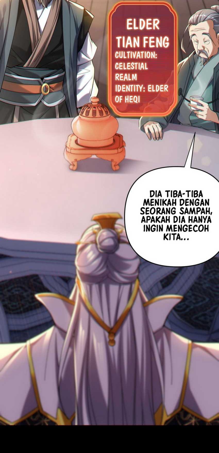 Invincible After Shocking My Empress Wife Chapter 3 - halaman 40