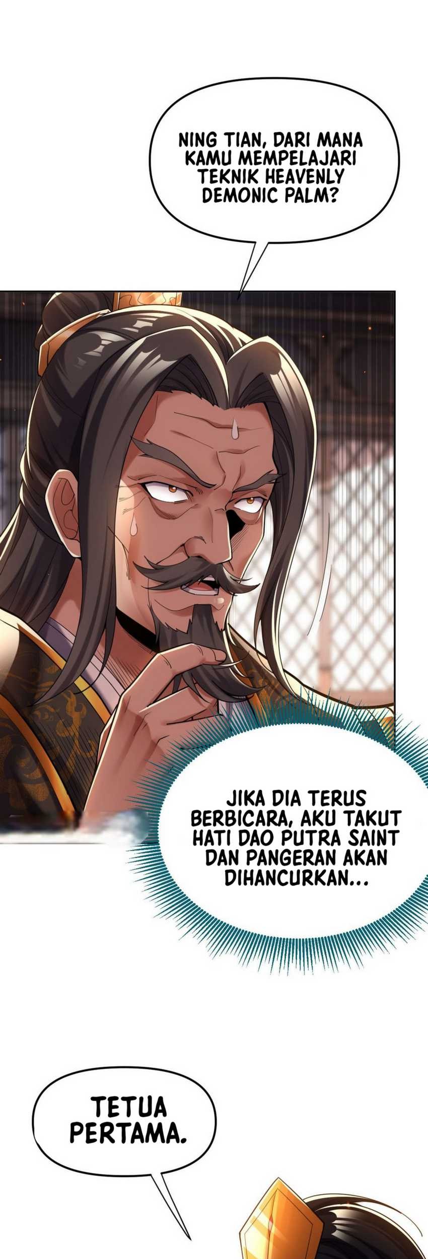 Invincible After Shocking My Empress Wife Chapter 3 - halaman 5