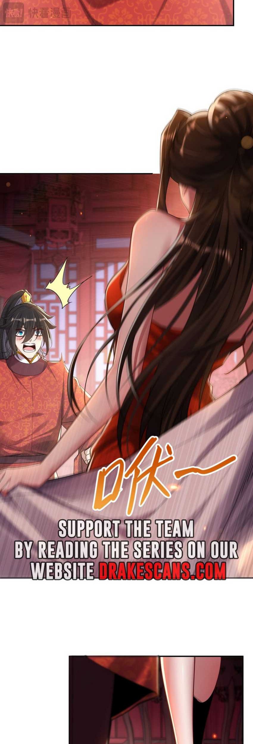 Invincible After Shocking My Empress Wife Chapter 3 - halaman 61