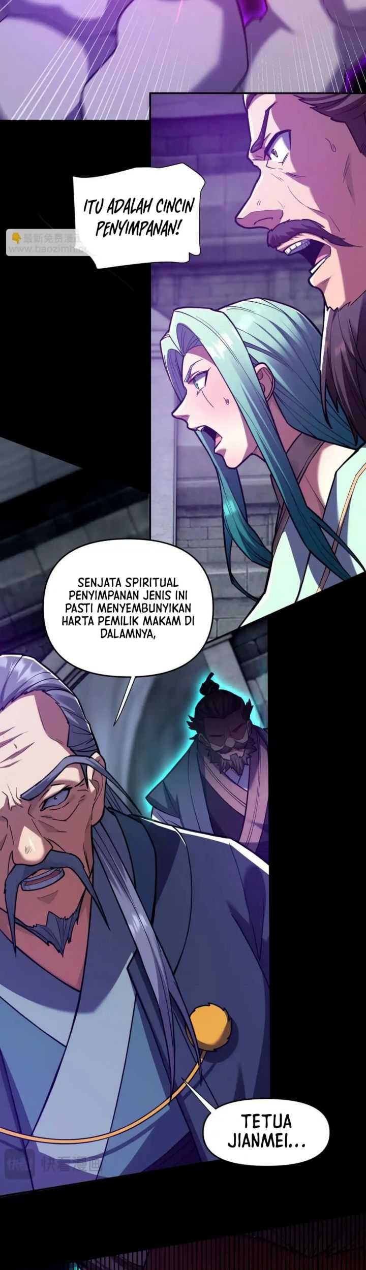 Invincible After Shocking My Empress Wife Chapter 30 - halaman 18