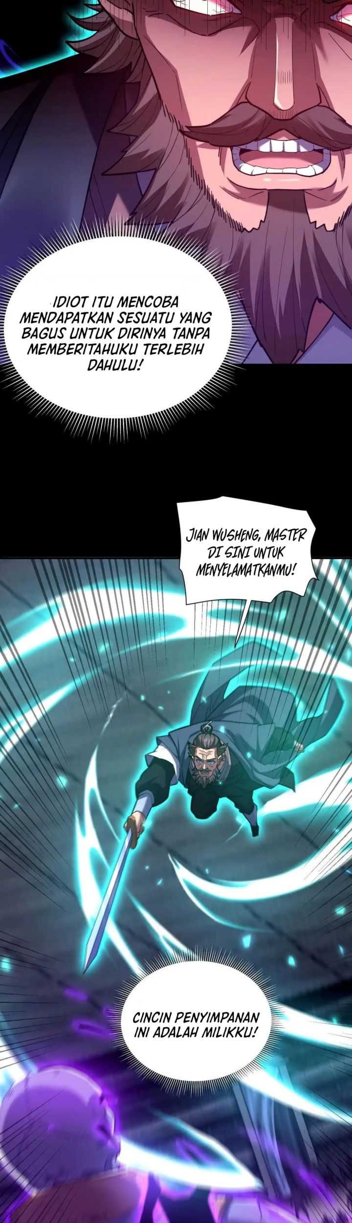 Invincible After Shocking My Empress Wife Chapter 30 - halaman 20