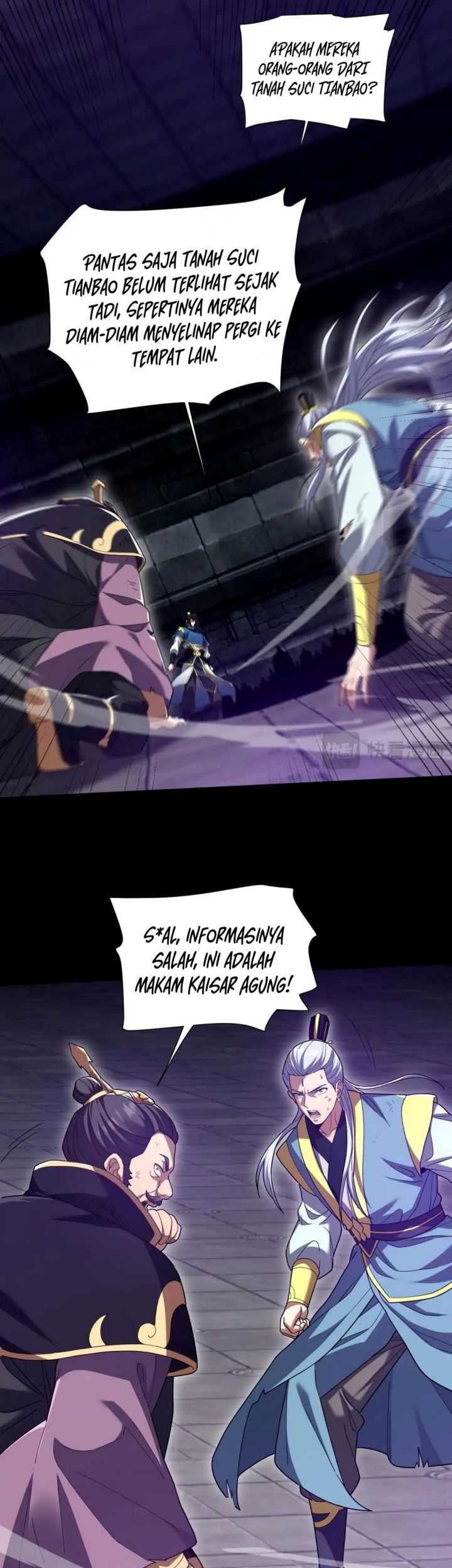 Invincible After Shocking My Empress Wife Chapter 30 - halaman 36