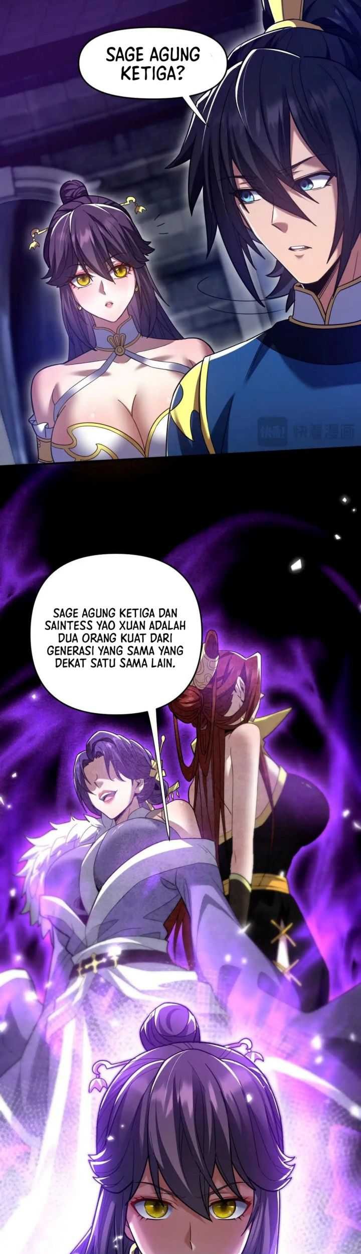 Invincible After Shocking My Empress Wife Chapter 31 - halaman 12