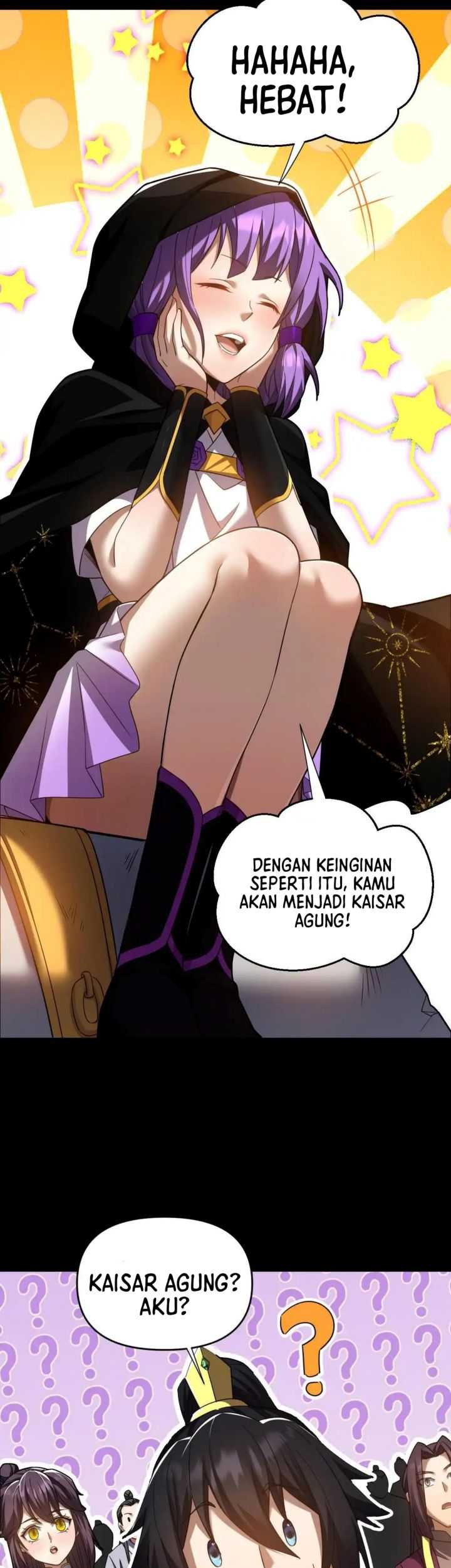 Invincible After Shocking My Empress Wife Chapter 31 - halaman 34