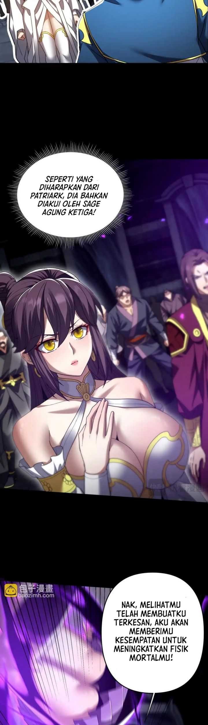 Invincible After Shocking My Empress Wife Chapter 31 - halaman 36