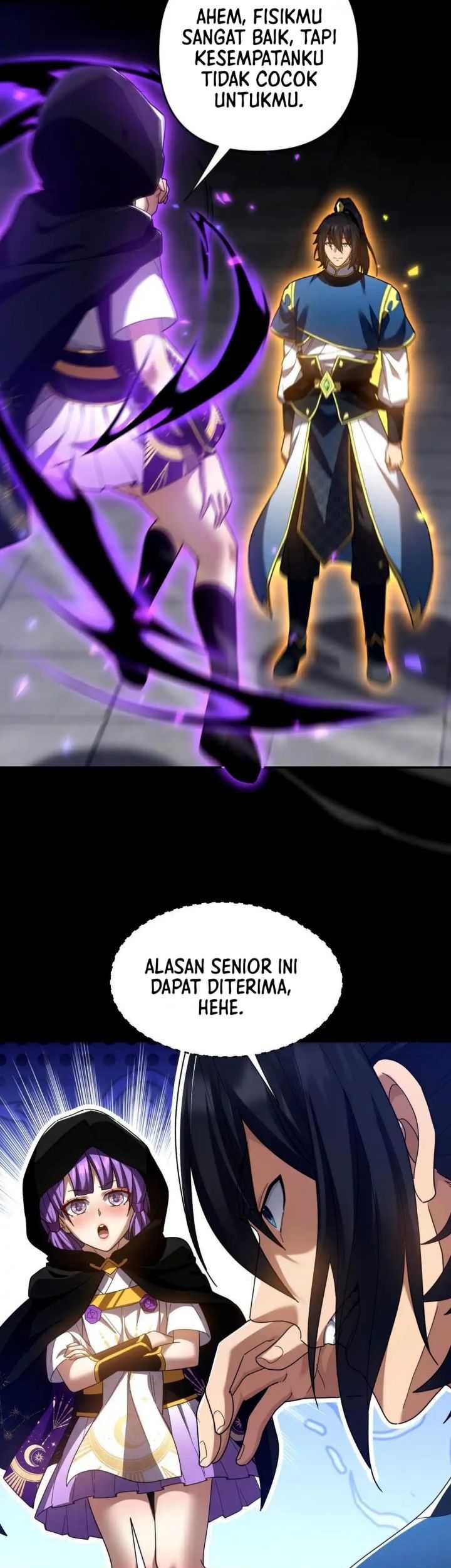 Invincible After Shocking My Empress Wife Chapter 31 - halaman 48