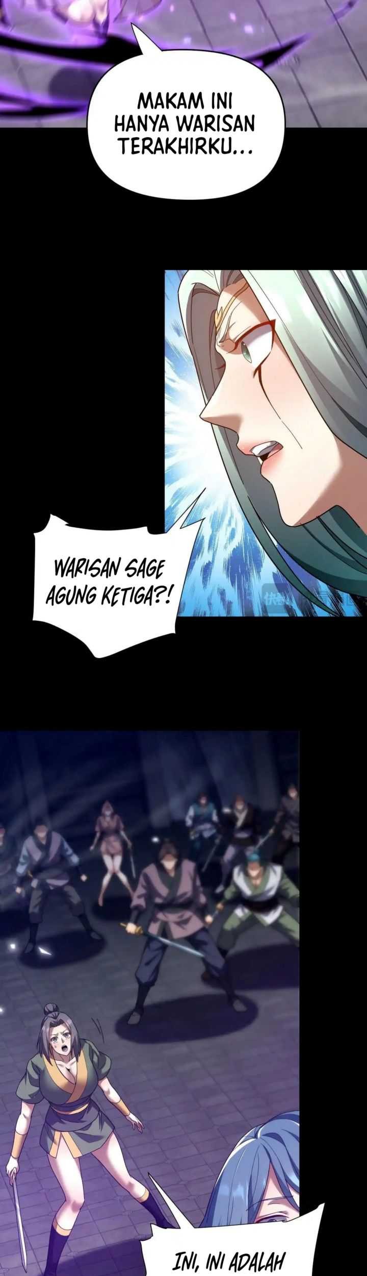 Invincible After Shocking My Empress Wife Chapter 31 - halaman 52
