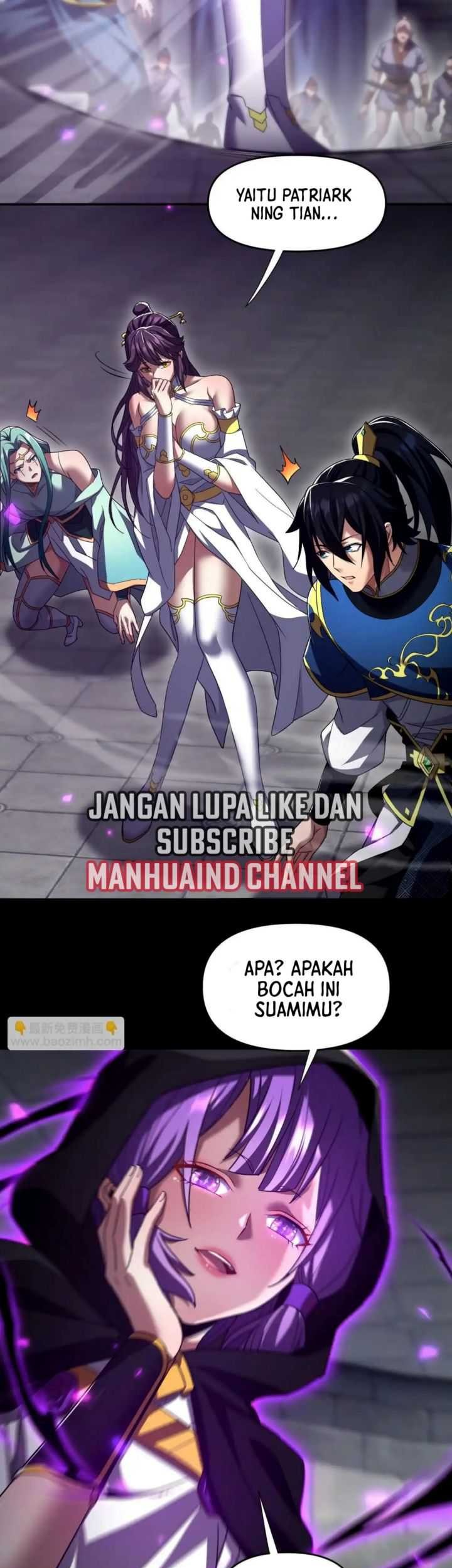 Invincible After Shocking My Empress Wife Chapter 32 - halaman 10