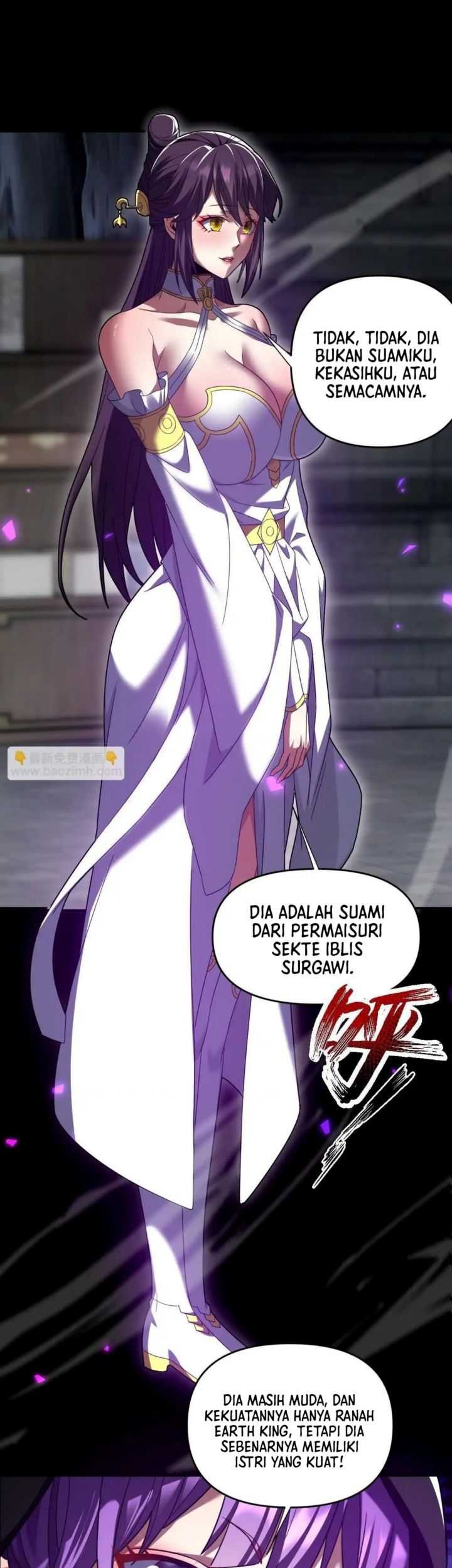 Invincible After Shocking My Empress Wife Chapter 32 - halaman 12