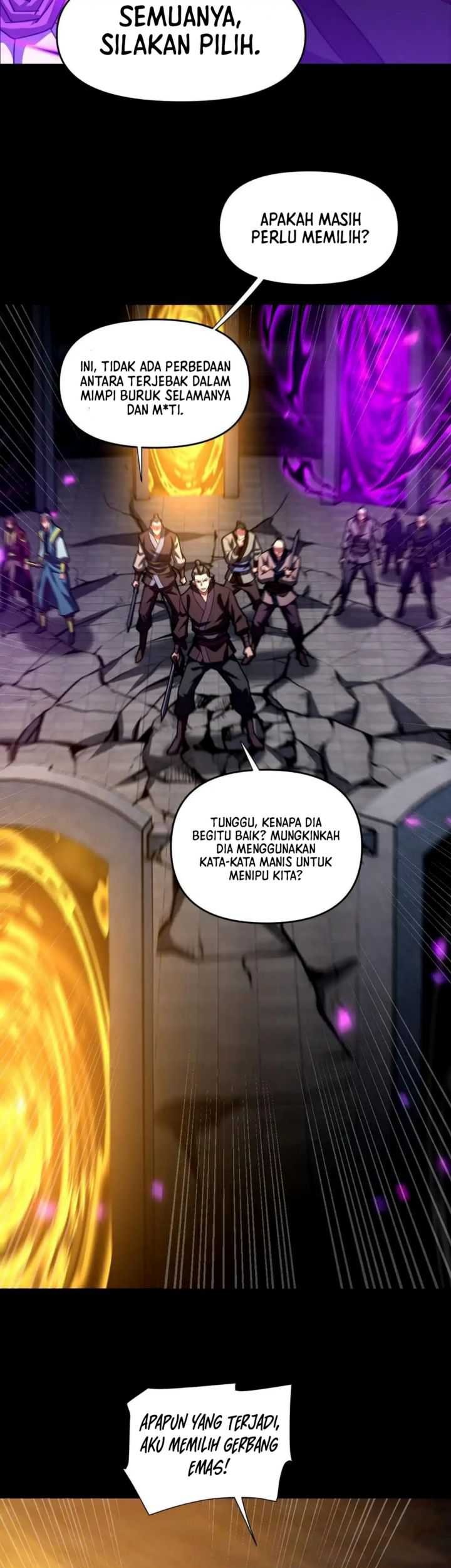 Invincible After Shocking My Empress Wife Chapter 32 - halaman 26