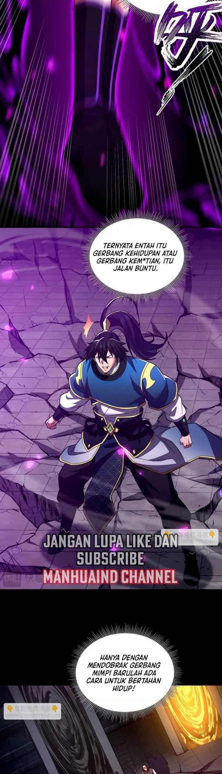 Invincible After Shocking My Empress Wife Chapter 32 - halaman 32