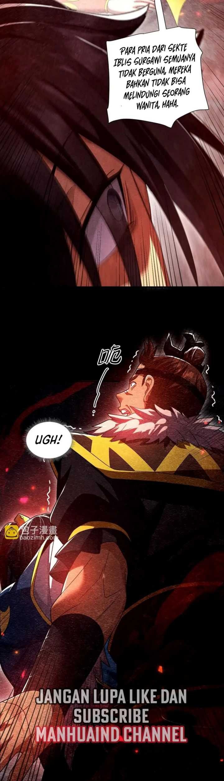 Invincible After Shocking My Empress Wife Chapter 32 - halaman 44