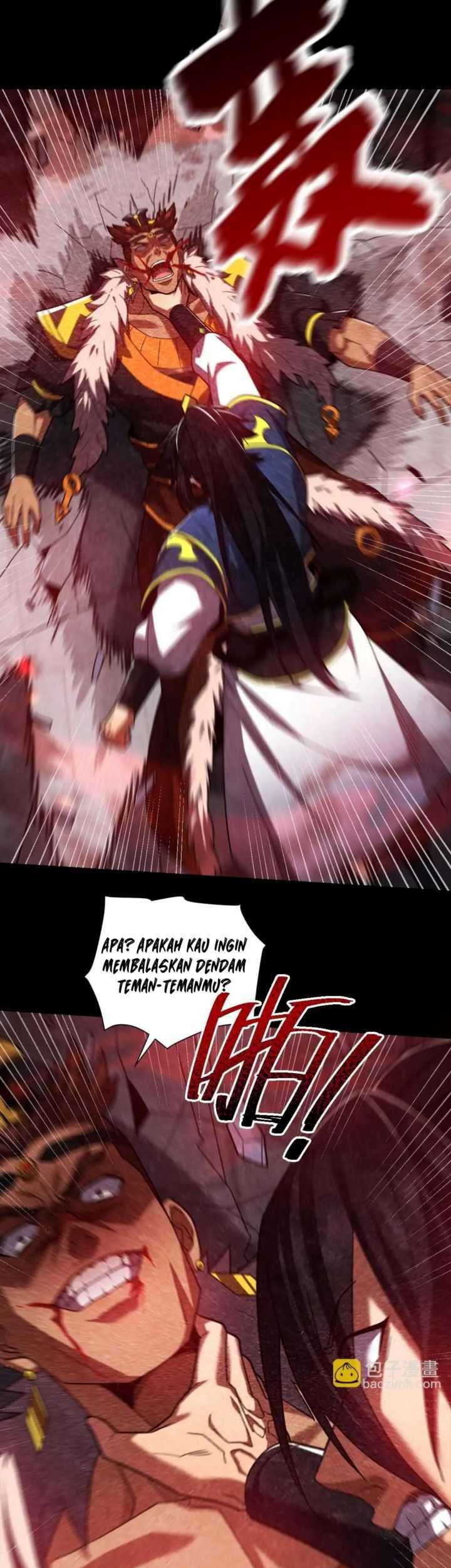 Invincible After Shocking My Empress Wife Chapter 32 - halaman 46