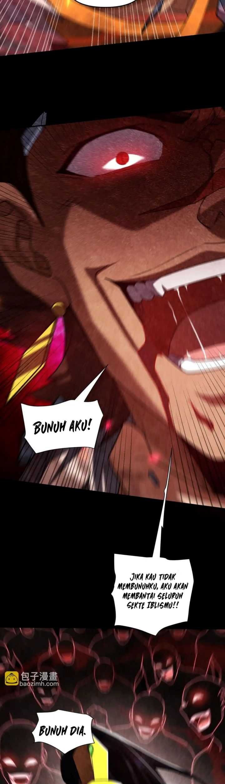 Invincible After Shocking My Empress Wife Chapter 32 - halaman 48