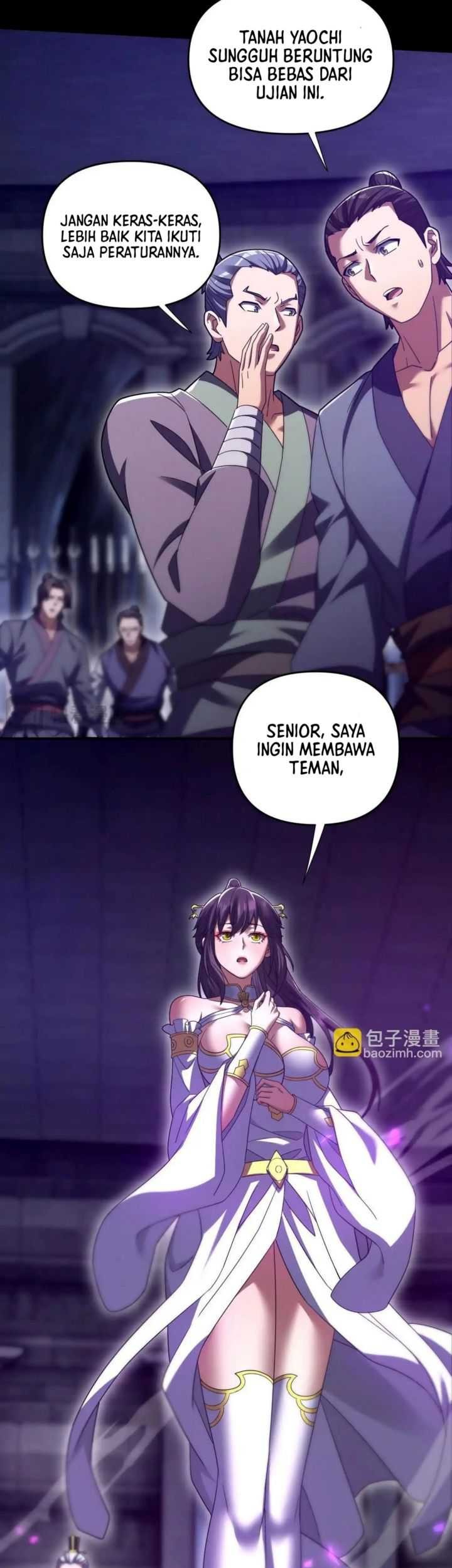 Invincible After Shocking My Empress Wife Chapter 32 - halaman 8
