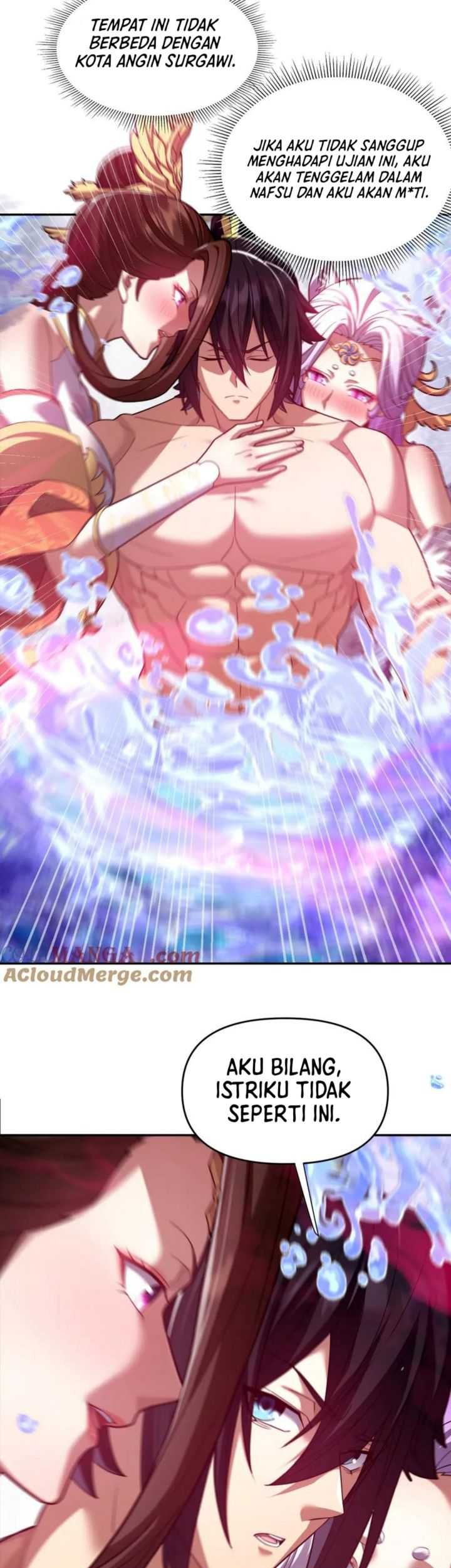 Invincible After Shocking My Empress Wife Chapter 33 - halaman 14