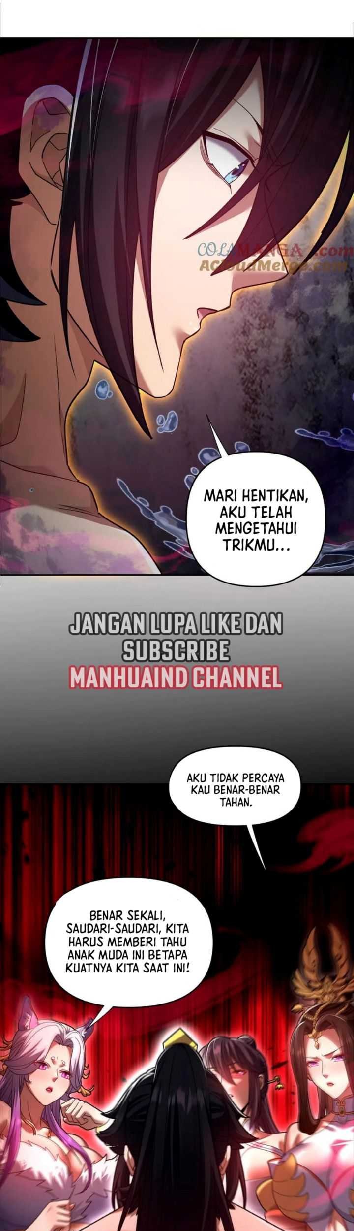 Invincible After Shocking My Empress Wife Chapter 33 - halaman 18
