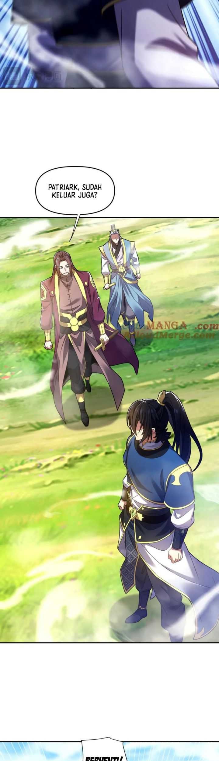 Invincible After Shocking My Empress Wife Chapter 33 - halaman 32