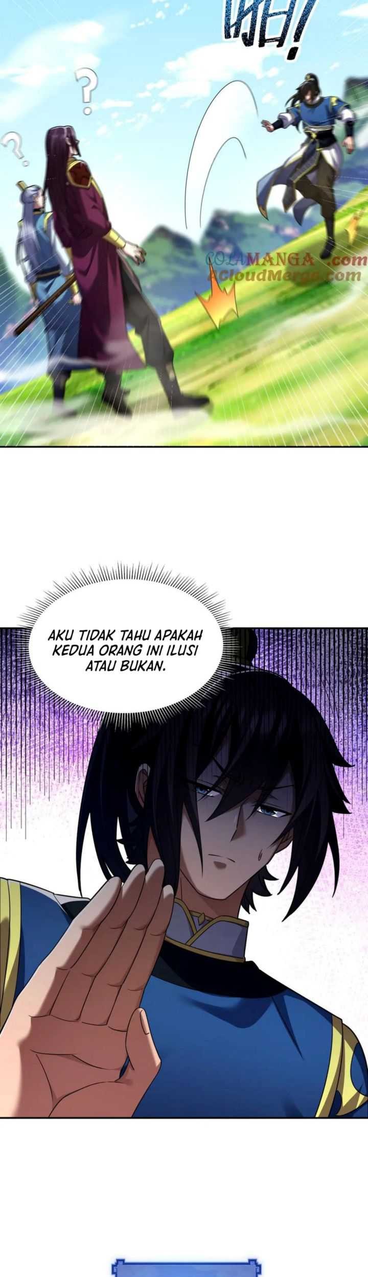 Invincible After Shocking My Empress Wife Chapter 33 - halaman 34