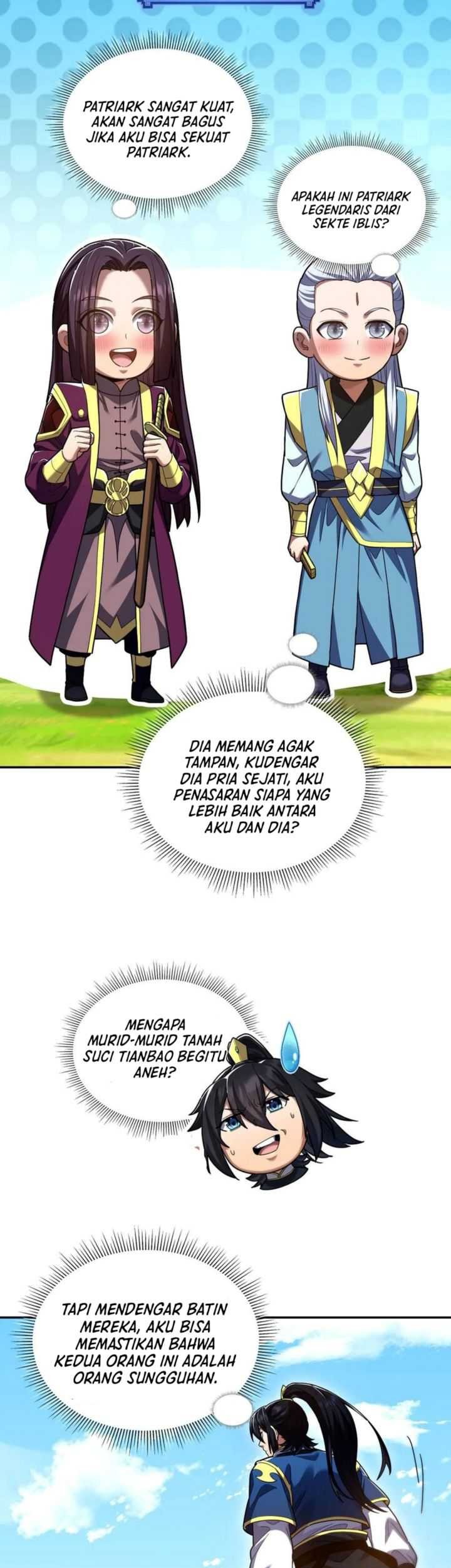 Invincible After Shocking My Empress Wife Chapter 33 - halaman 36