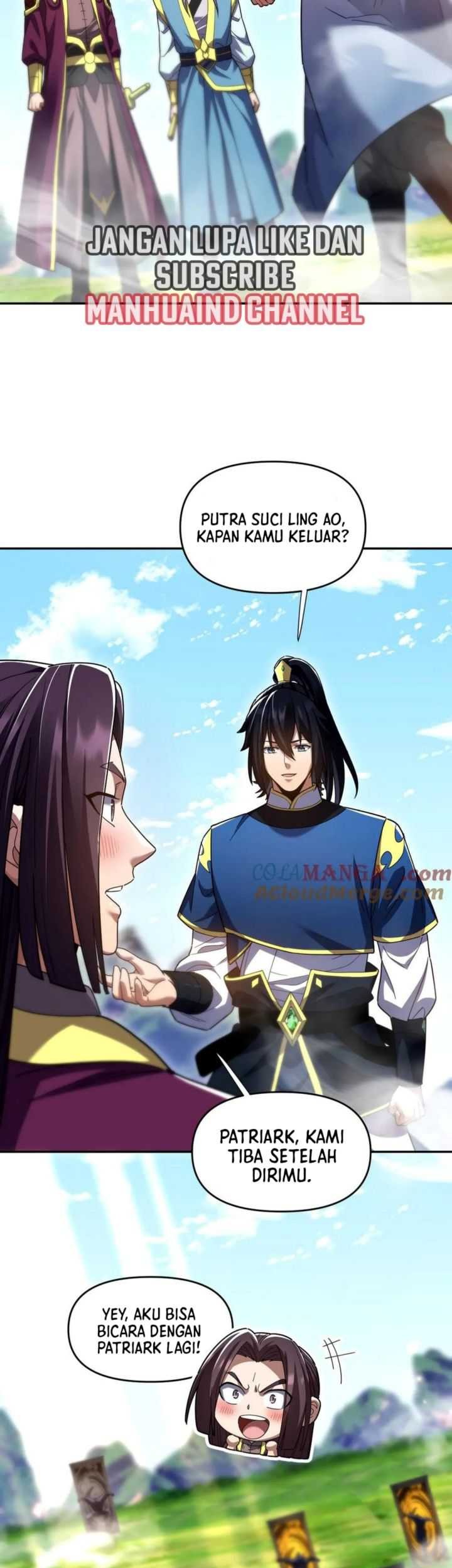 Invincible After Shocking My Empress Wife Chapter 33 - halaman 38