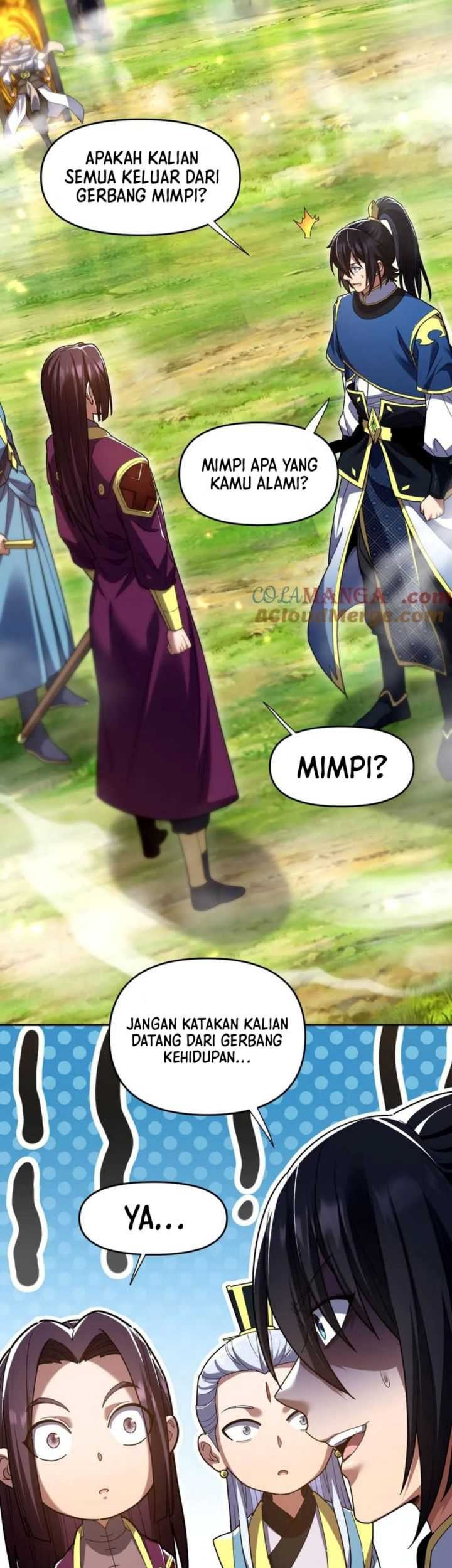 Invincible After Shocking My Empress Wife Chapter 33 - halaman 40