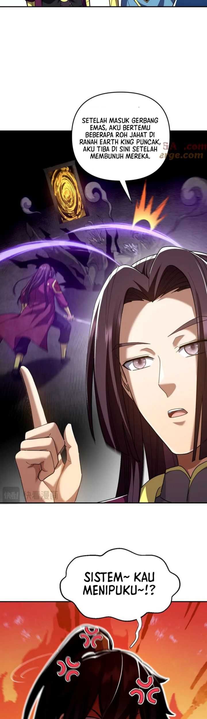 Invincible After Shocking My Empress Wife Chapter 33 - halaman 42
