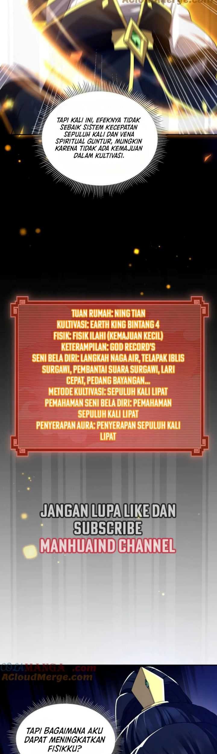 Invincible After Shocking My Empress Wife Chapter 33 - halaman 52