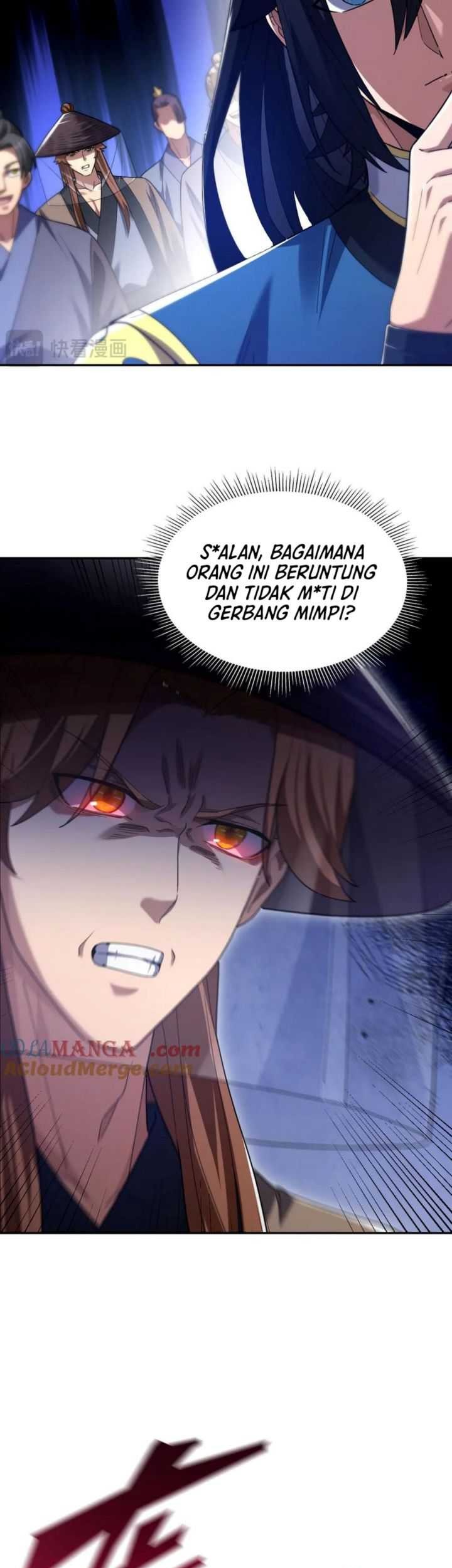 Invincible After Shocking My Empress Wife Chapter 33 - halaman 54