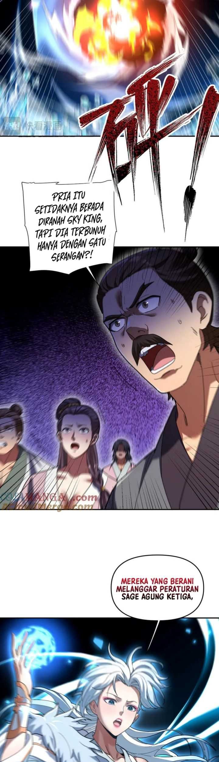 Invincible After Shocking My Empress Wife Chapter 33 - halaman 62