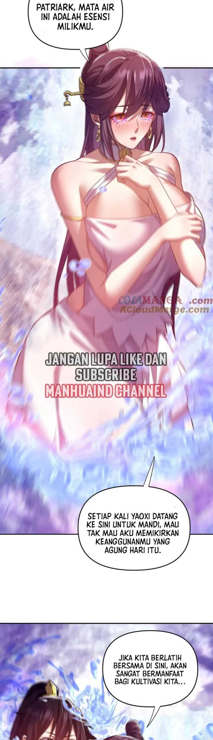 Invincible After Shocking My Empress Wife Chapter 33 - halaman 8