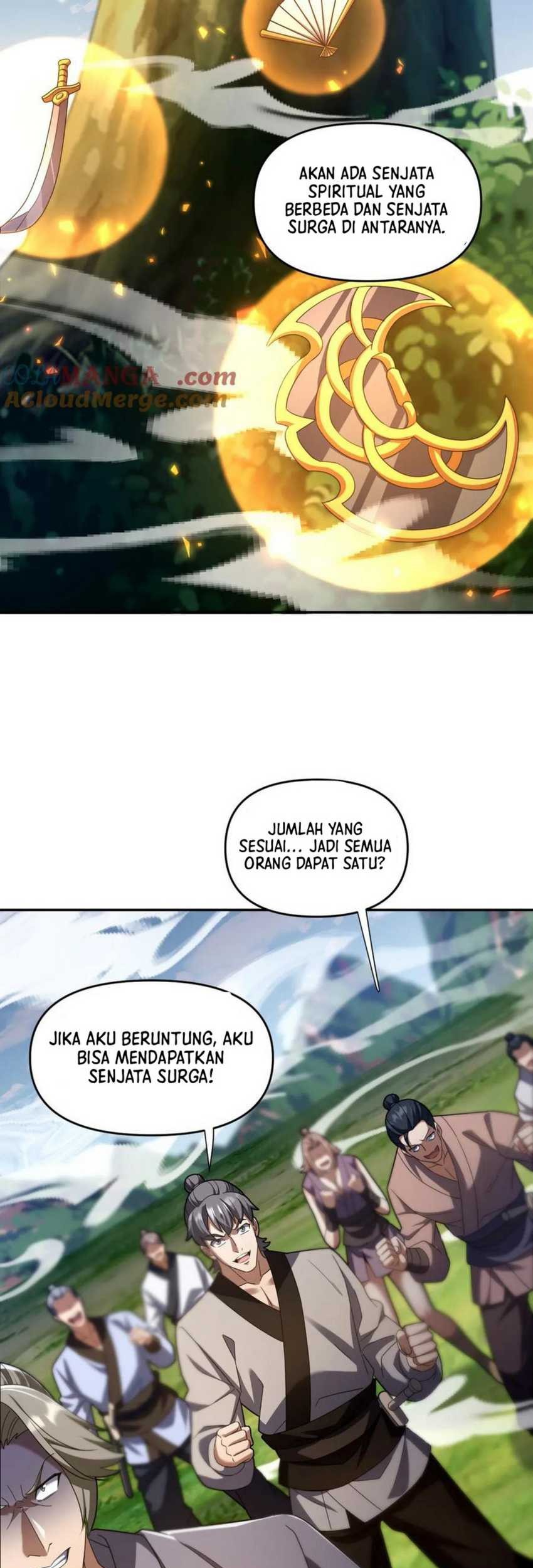 Invincible After Shocking My Empress Wife Chapter 34 - halaman 10