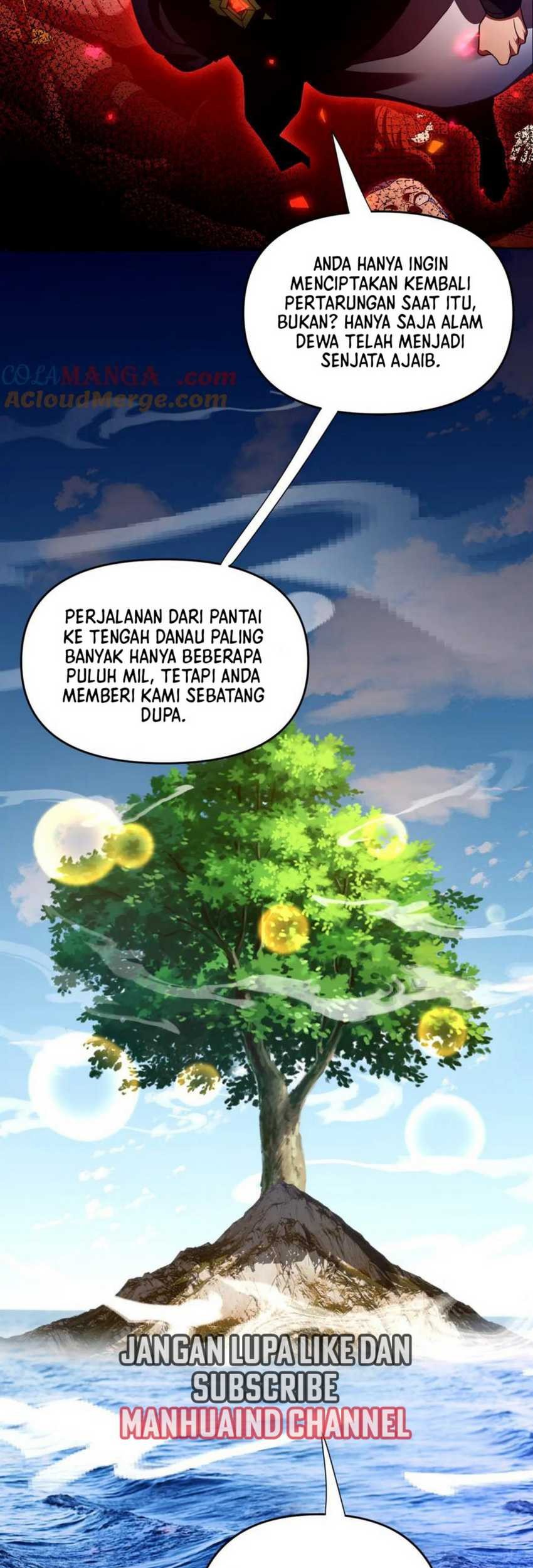 Invincible After Shocking My Empress Wife Chapter 34 - halaman 18