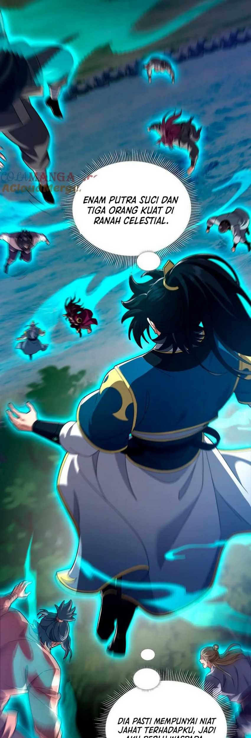 Invincible After Shocking My Empress Wife Chapter 34 - halaman 26