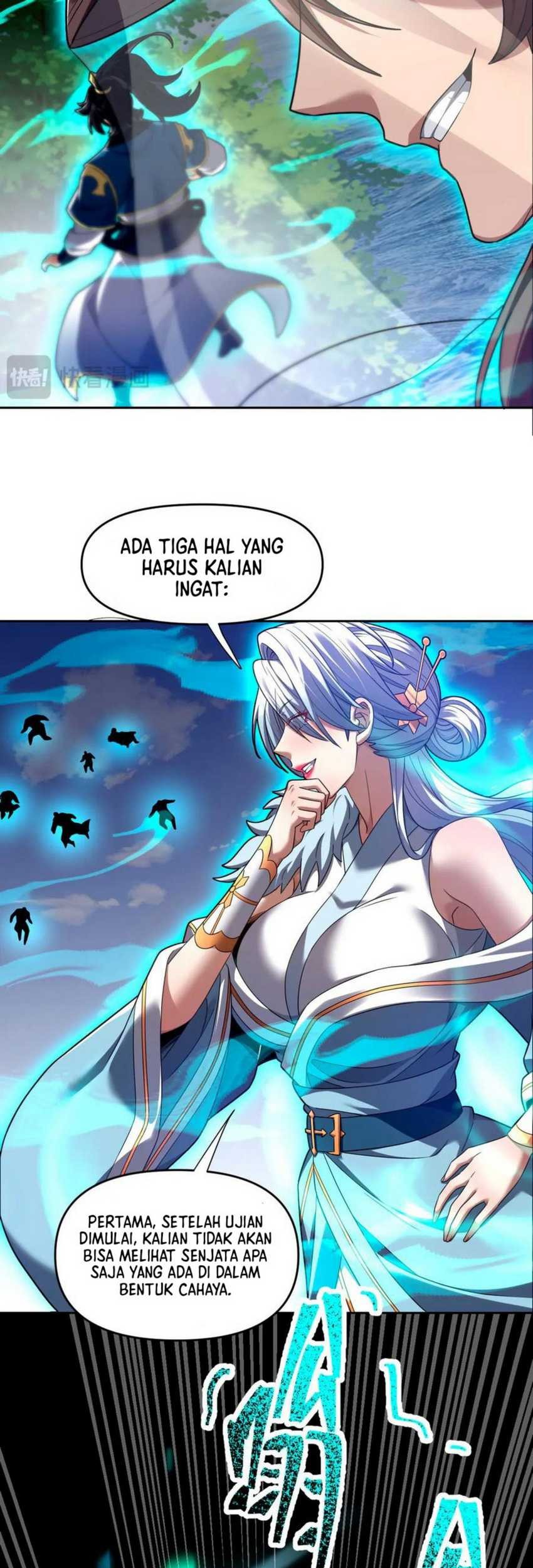 Invincible After Shocking My Empress Wife Chapter 34 - halaman 28