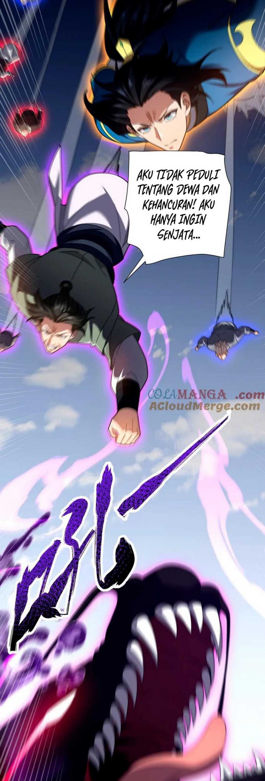 Invincible After Shocking My Empress Wife Chapter 34 - halaman 32