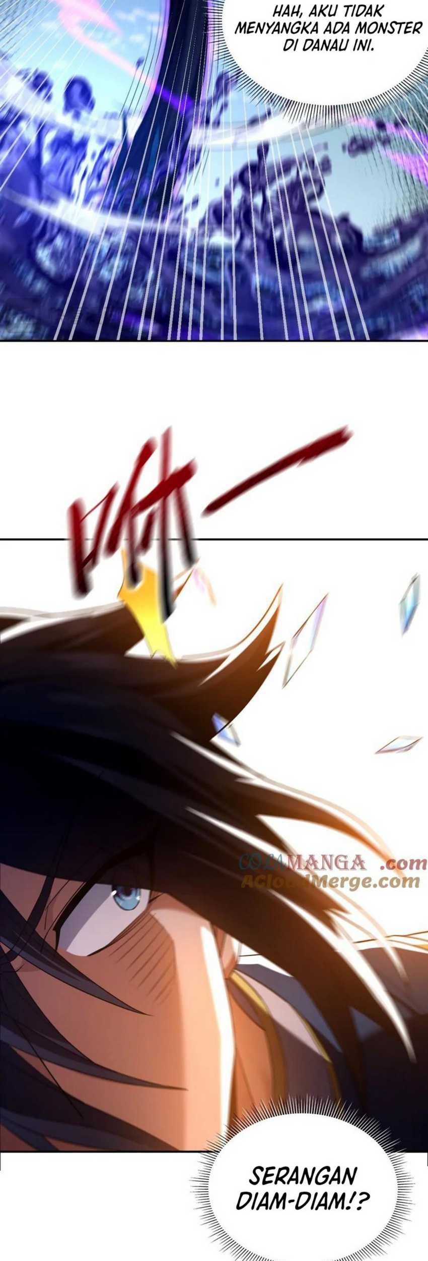 Invincible After Shocking My Empress Wife Chapter 34 - halaman 38