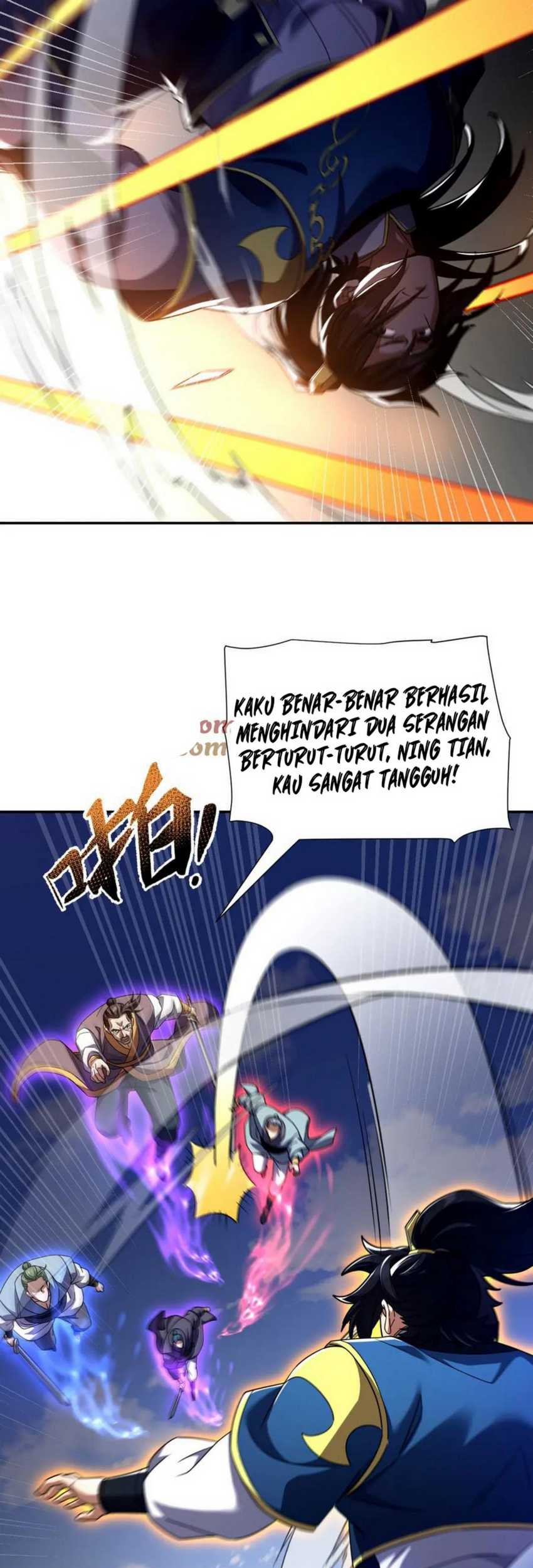 Invincible After Shocking My Empress Wife Chapter 34 - halaman 40