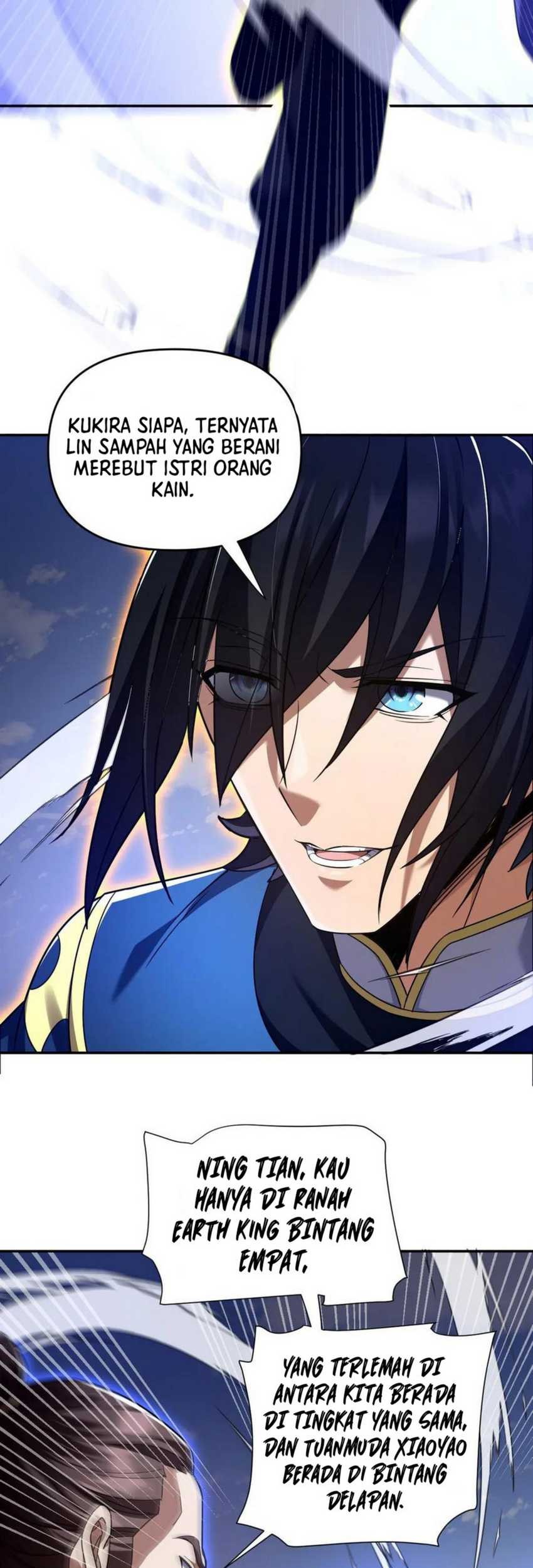 Invincible After Shocking My Empress Wife Chapter 34 - halaman 42