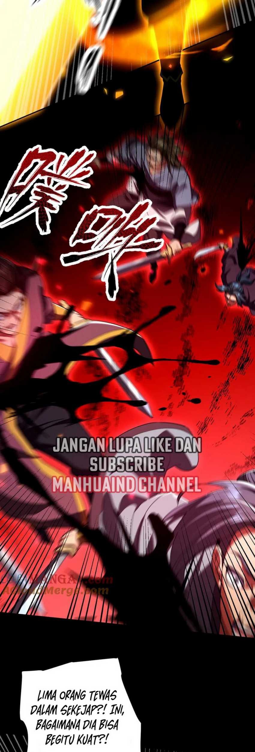 Invincible After Shocking My Empress Wife Chapter 34 - halaman 54