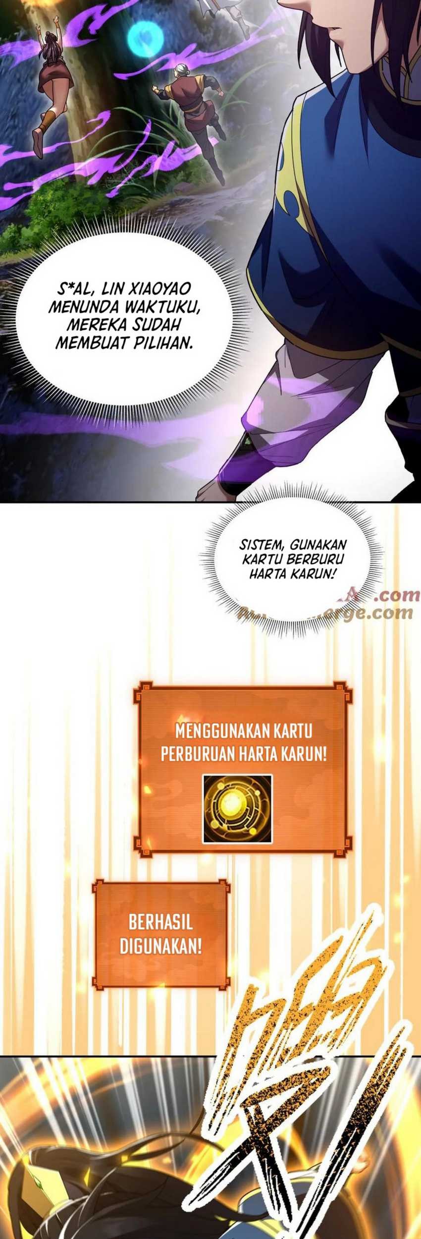 Invincible After Shocking My Empress Wife Chapter 34 - halaman 64