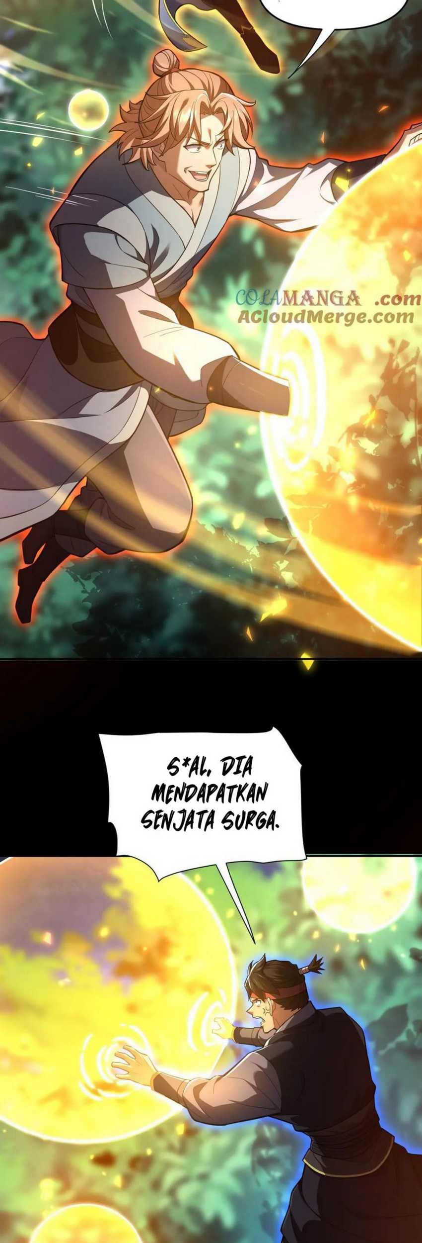 Invincible After Shocking My Empress Wife Chapter 35 - halaman 10