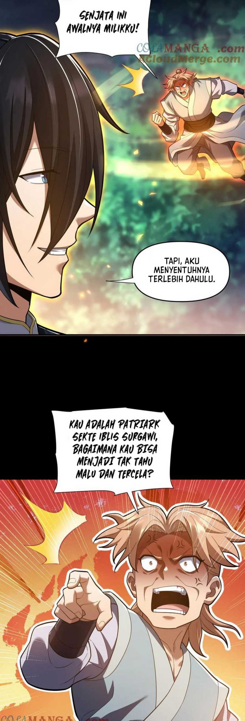 Invincible After Shocking My Empress Wife Chapter 35 - halaman 20