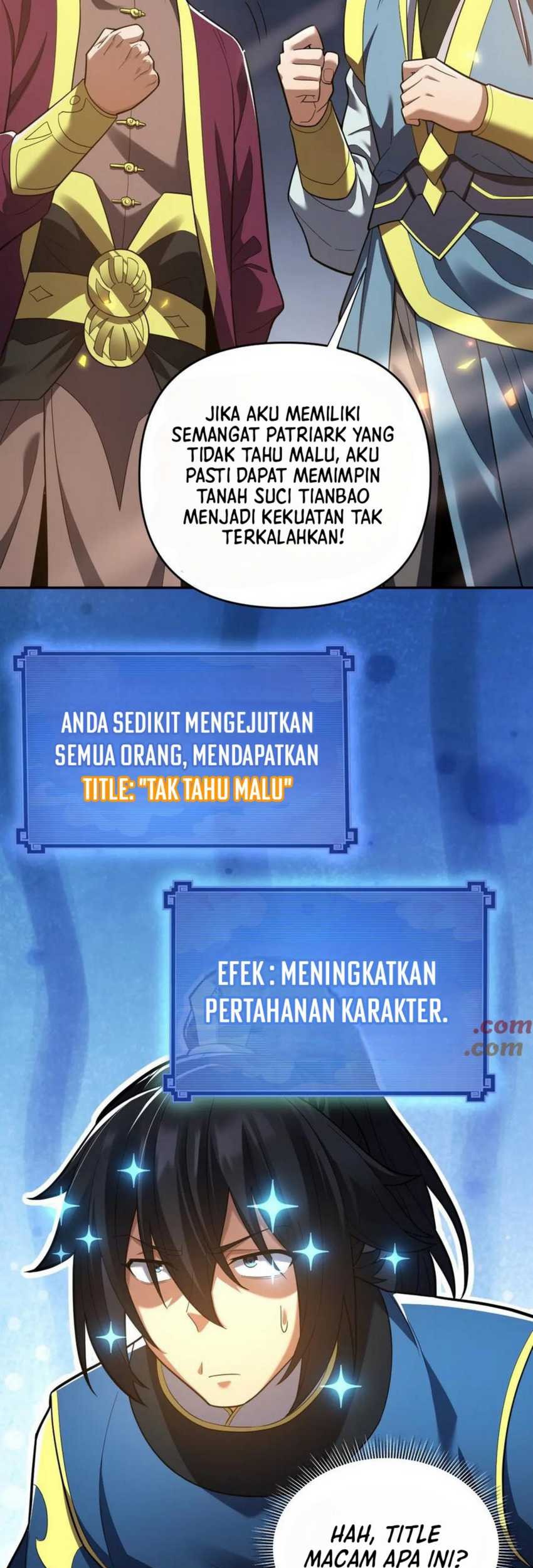Invincible After Shocking My Empress Wife Chapter 35 - halaman 24